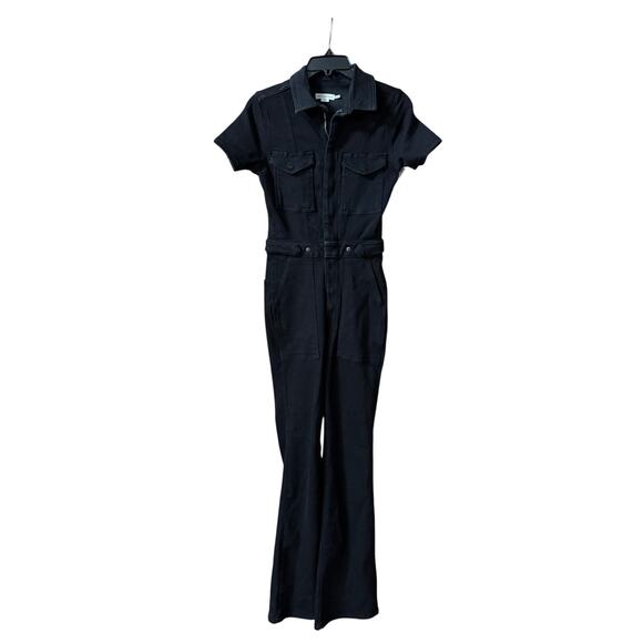 Good American Fit For Success Black Jumpsuit - Small - Picture 5 of 7